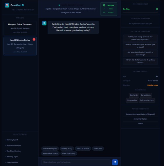JacCareMind AI – screenshot 1