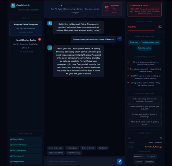 JacCareMind AI – screenshot 2
