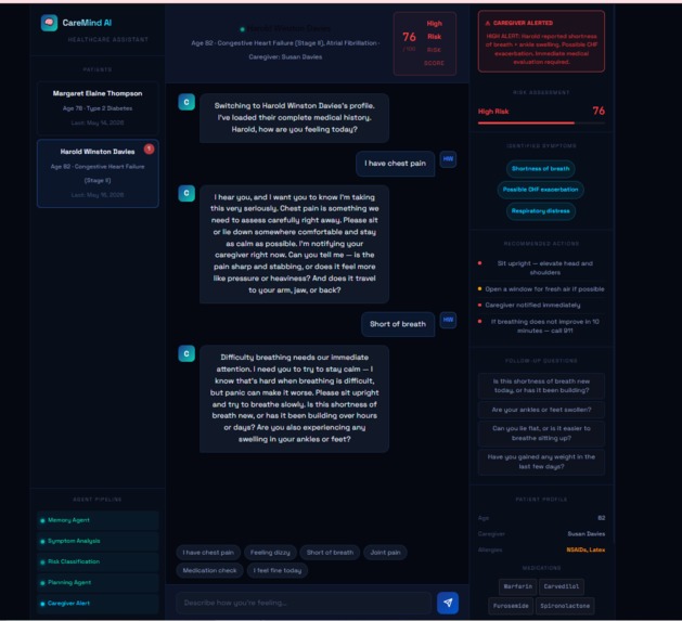 JacCareMind AI – screenshot 3