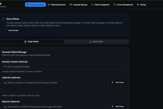 ClinicFlow AI: Turning Doctor's Notes into Patient-Friendly