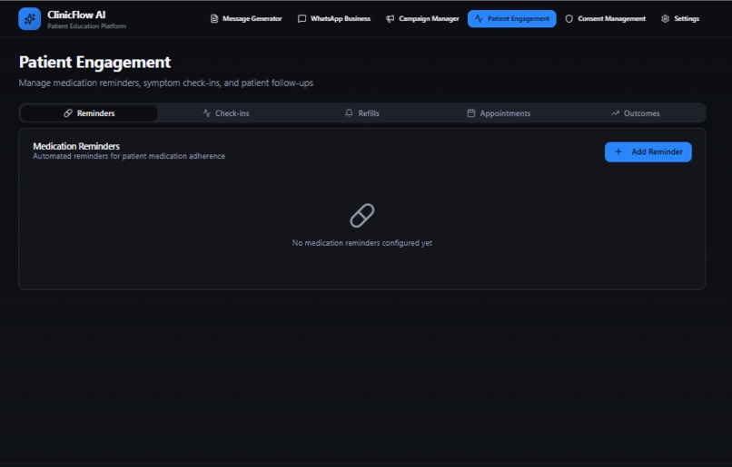 ClinicFlow AI: Turning Doctor's Notes into Patient-Friendly – screenshot 3