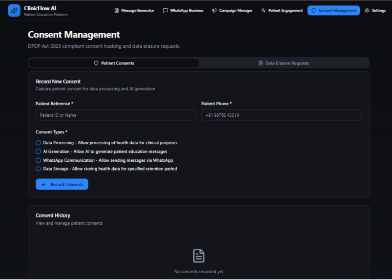 ClinicFlow AI: Turning Doctor's Notes into Patient-Friendly – screenshot 4
