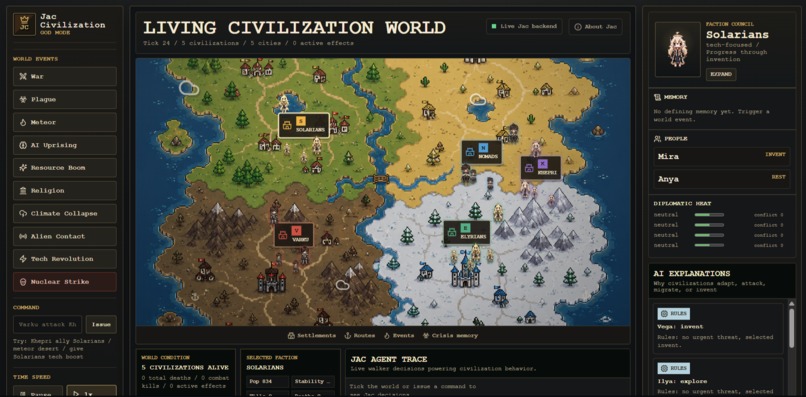JacCivilisation – screenshot 1