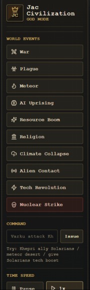 JacCivilisation – screenshot 2