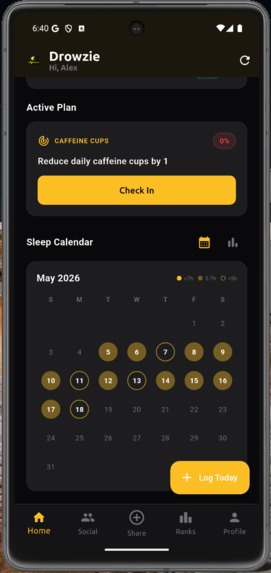 Drowzie – screenshot 3