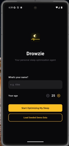 Drowzie – screenshot 1