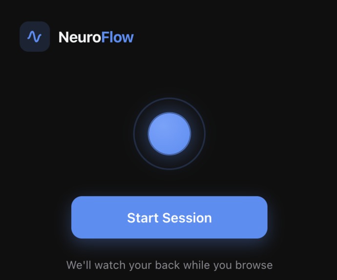 NeuroFlow – screenshot 2