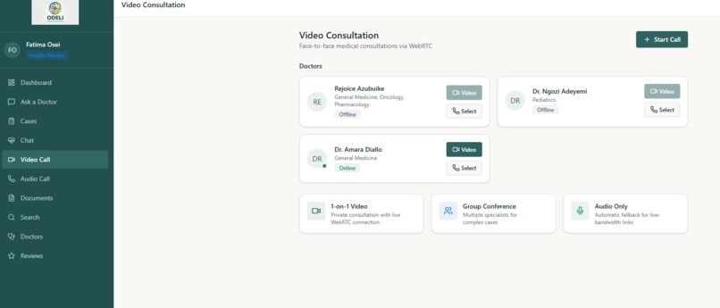 Odeli - Health Connect For Africa – screenshot 7