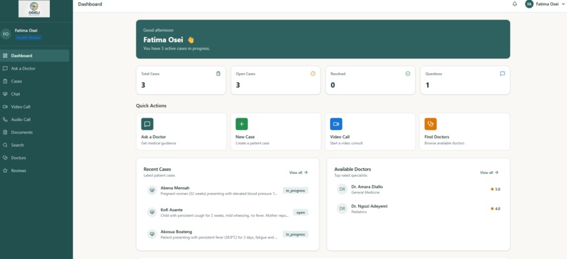 Odeli - Health Connect For Africa – screenshot 3