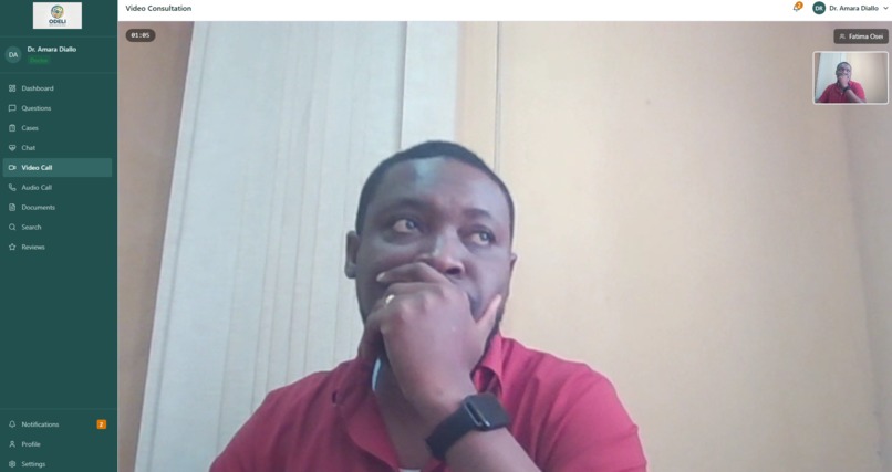 Odeli - Health Connect For Africa – screenshot 6
