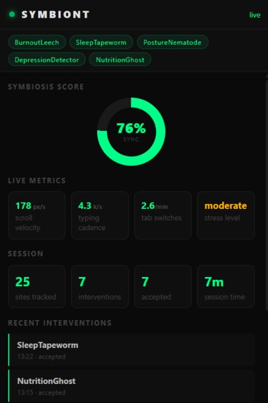 Symbiont – screenshot 4