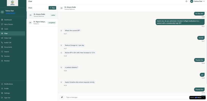 Odeli - Health Connect For Africa – screenshot 8