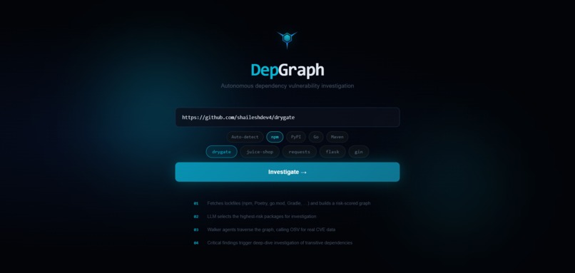 DepGraph – screenshot 4