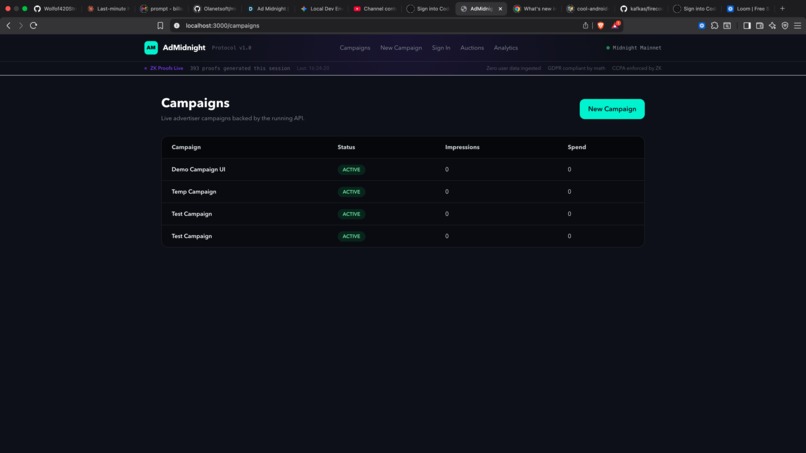 Ad Midnight  – screenshot 1