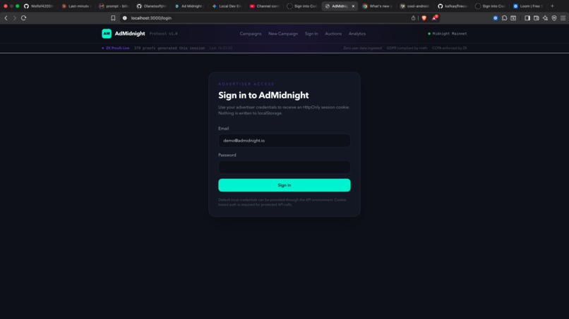 Ad Midnight  – screenshot 2