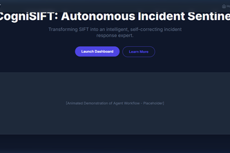 CogniSIFT: Autonomous Incident Sentinel