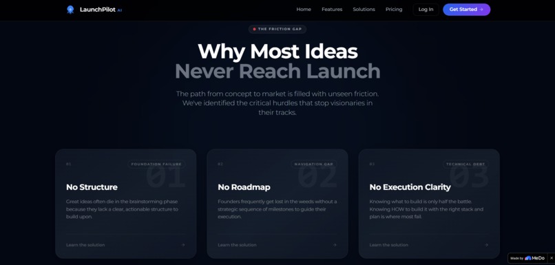 LaunchPilot AI – screenshot 1