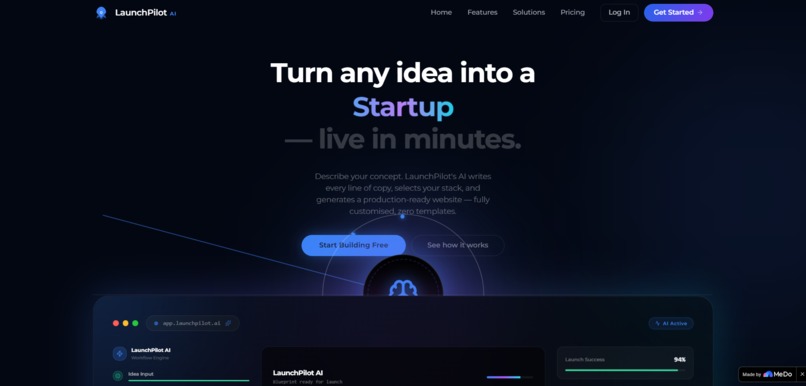 LaunchPilot AI – screenshot 2