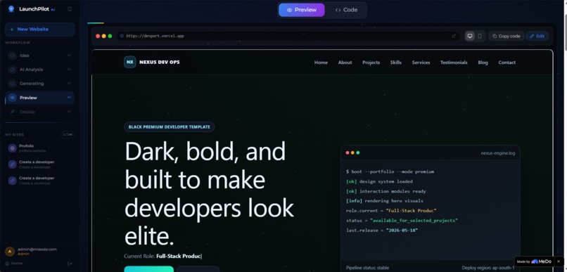 LaunchPilot AI – screenshot 3