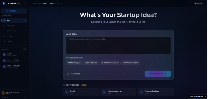 LaunchPilot AI – screenshot 4