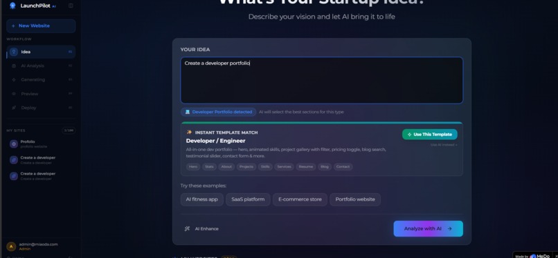 LaunchPilot AI – screenshot 5
