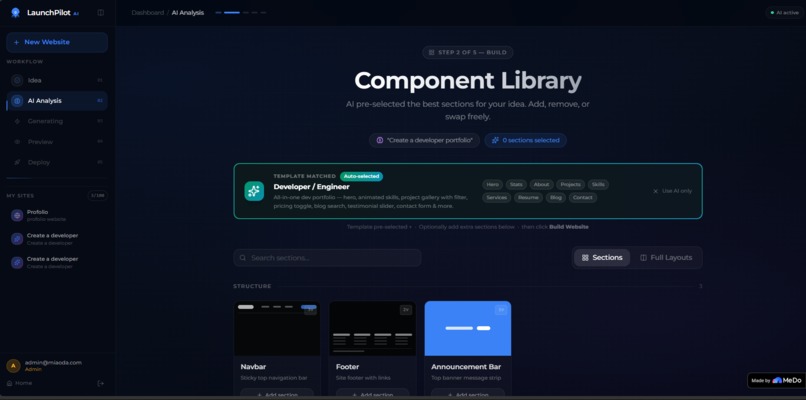 LaunchPilot AI – screenshot 6