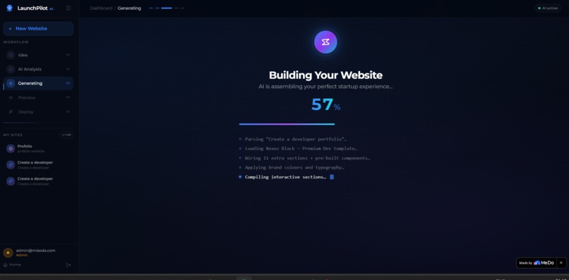 LaunchPilot AI – screenshot 7