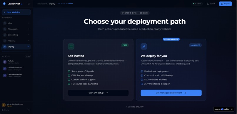 LaunchPilot AI – screenshot 8