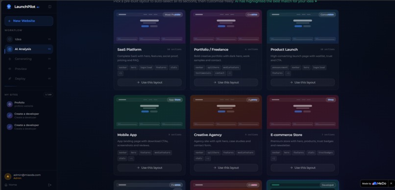 LaunchPilot AI – screenshot 9