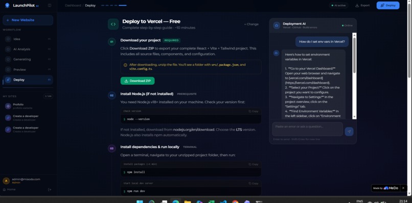 LaunchPilot AI – screenshot 10