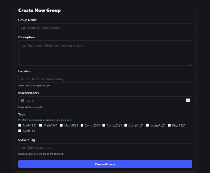 GroupFinder – screenshot 3