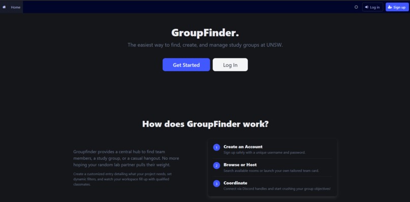 GroupFinder – screenshot 6