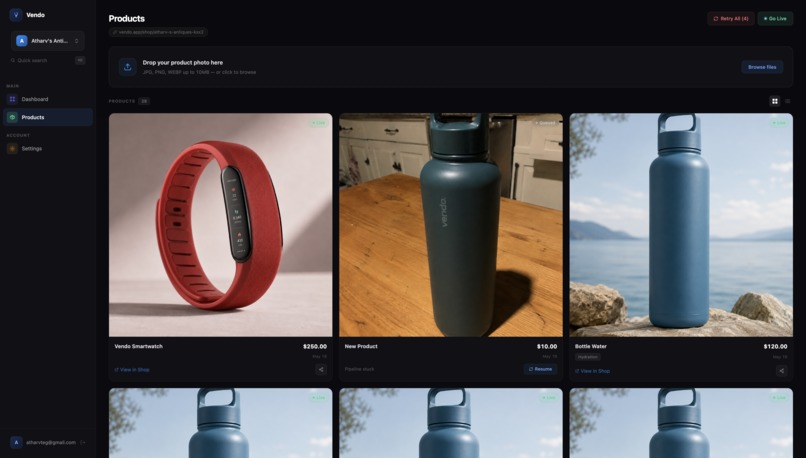 Vendo – screenshot 3