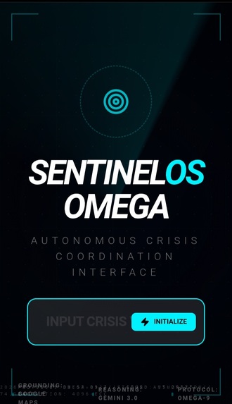 SentinelOS Omega: Autonomous AI Crisis-Command OS – screenshot 1