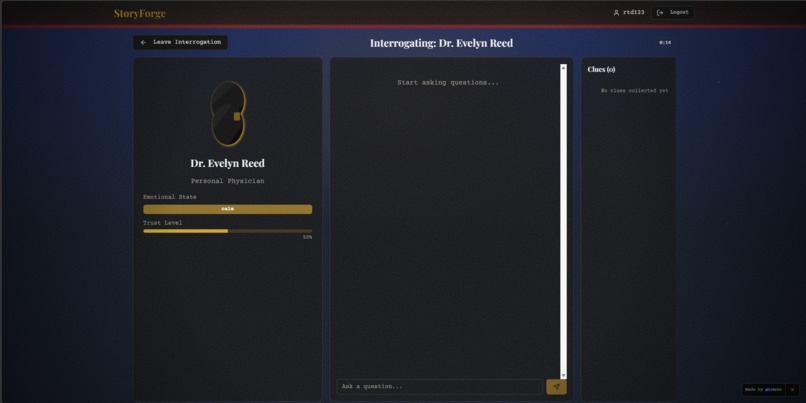 StoryForge – screenshot 3
