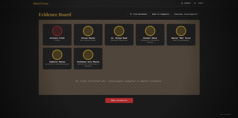 StoryForge – screenshot 4