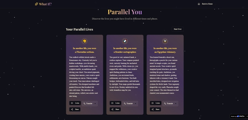 What If? – screenshot 2
