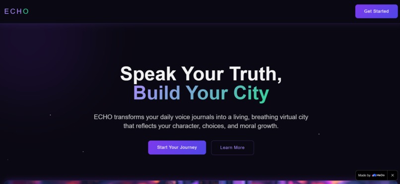 ECHO – screenshot 1