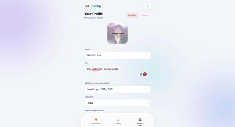 PairUp – screenshot 3