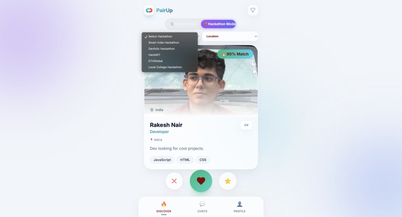 PairUp – screenshot 5