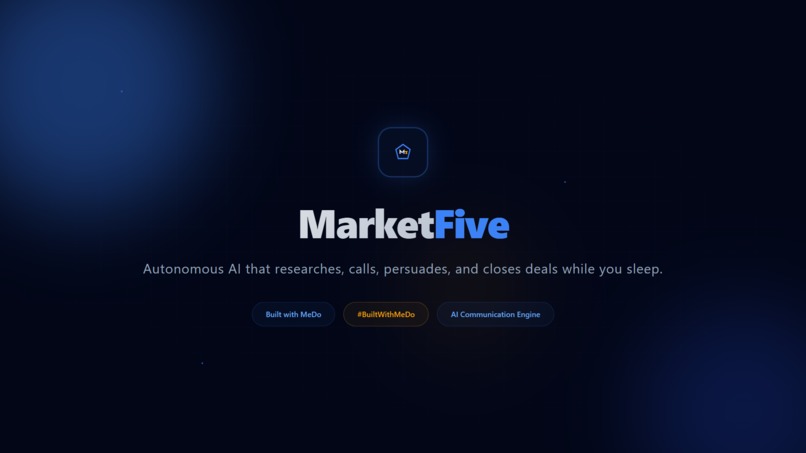 MarketFive Studio – screenshot 1
