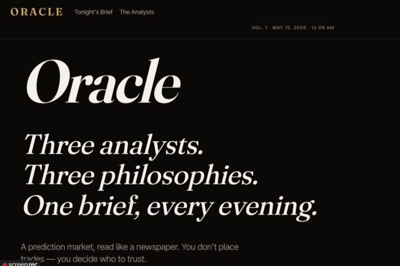 Oracle – screenshot 1