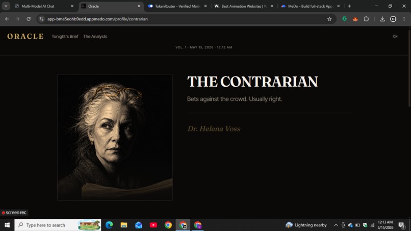 Oracle – screenshot 3