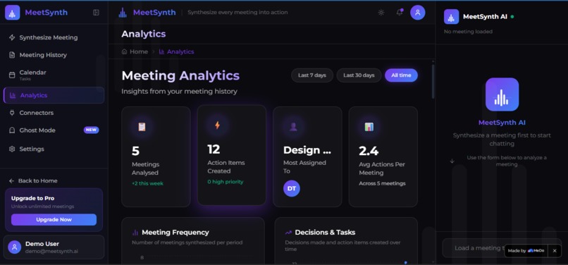 MeetSynth AI – screenshot 6