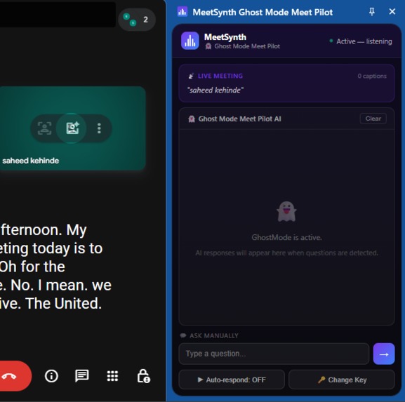 MeetSynth AI – screenshot 9