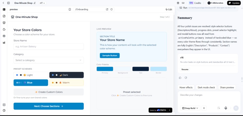 ONE-MINUTE SHOP – screenshot 1