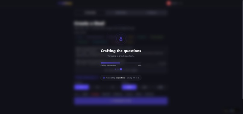 SkillDuel — AI-Powered 1v1 Knowledge Battle Platform – screenshot 3
