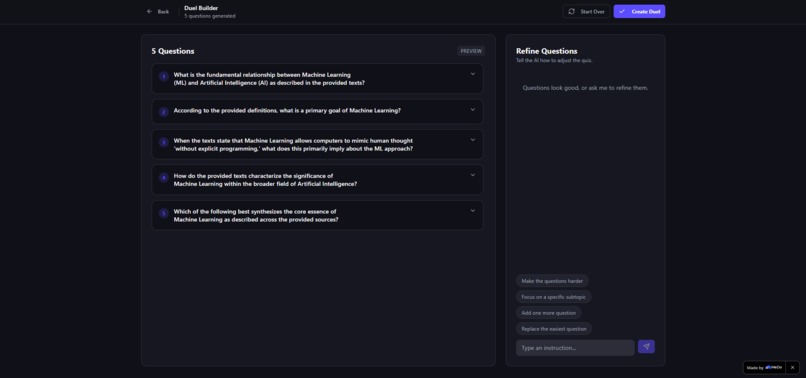 SkillDuel — AI-Powered 1v1 Knowledge Battle Platform – screenshot 4