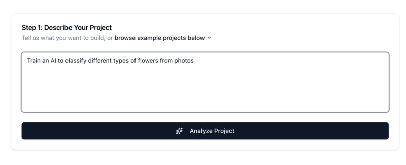 Model Mentoring: An AI Lab for Conceptual Learning – screenshot 4