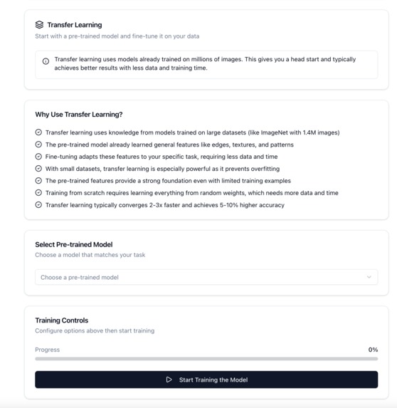 Model Mentoring: An AI Lab for Conceptual Learning – screenshot 9